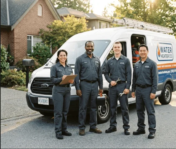 Water Heater Repair company in Colp, IL